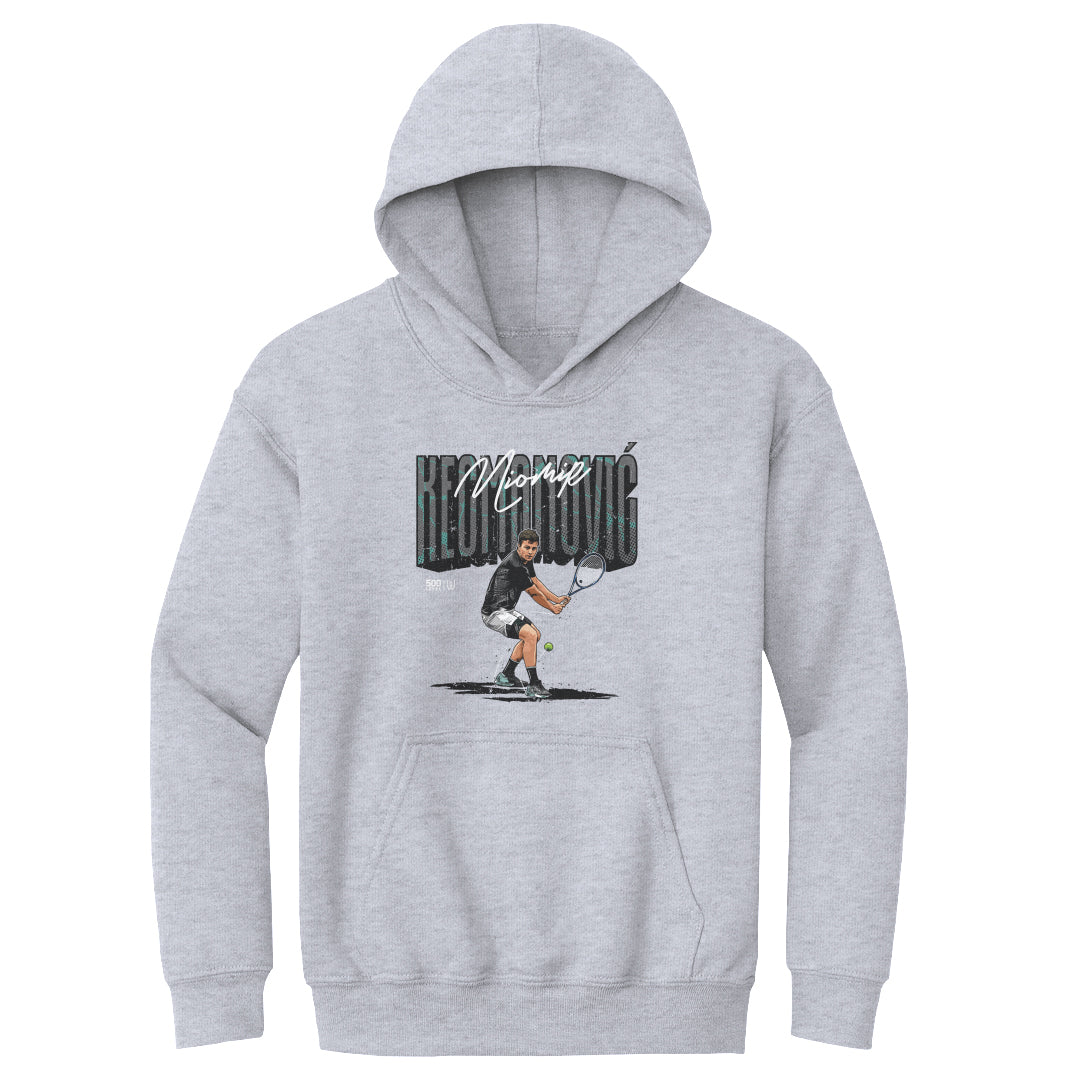 Miomir Kecmanovic Kids Youth Hoodie | 500 LEVEL
