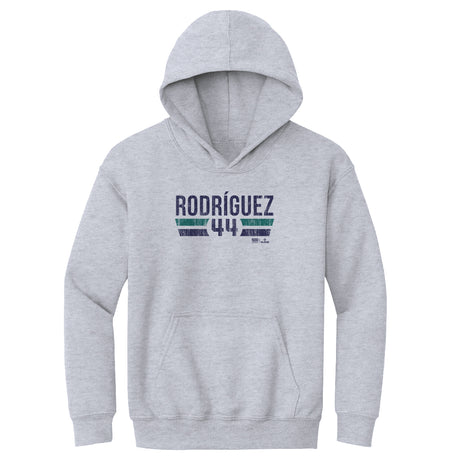 Julio Rodriguez Kids Youth Hoodie | 500 LEVEL