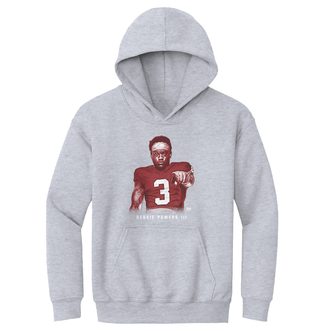 Reggie Powers III Kids Youth Hoodie | 500 LEVEL