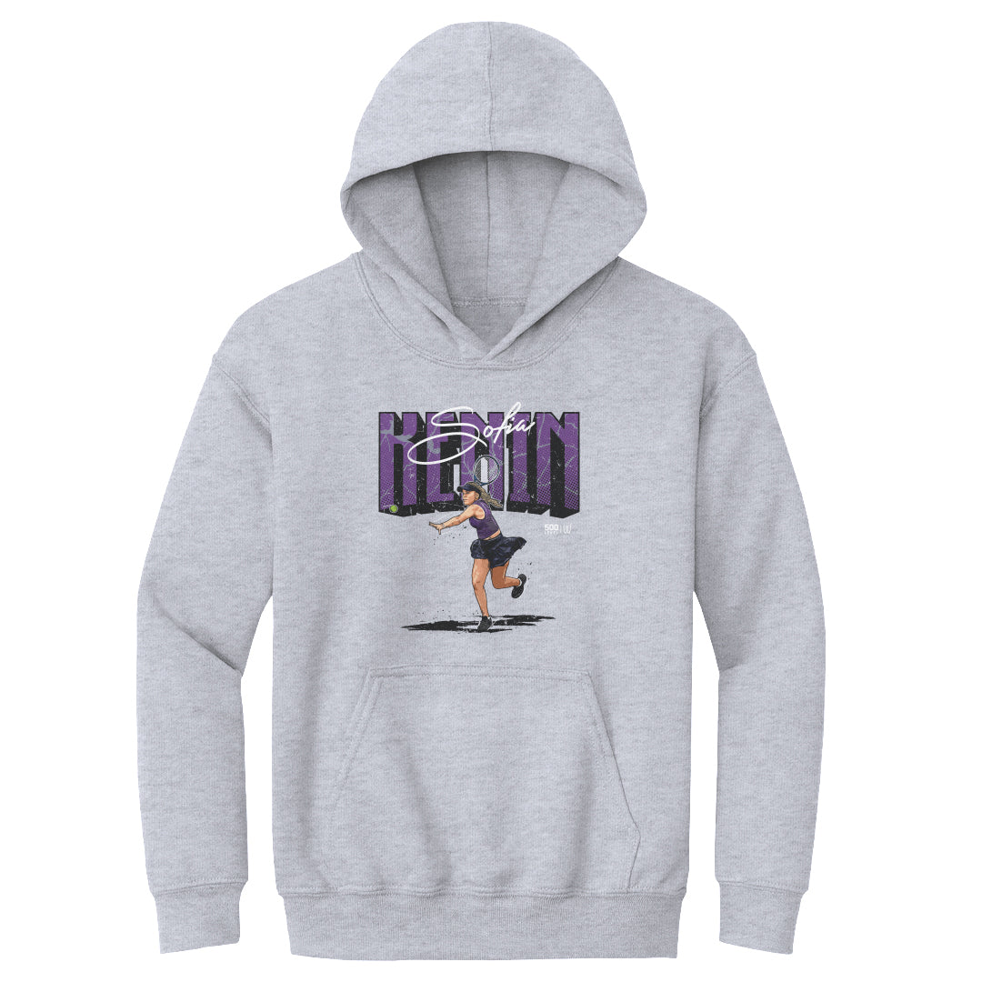 Sofia Kenin Kids Youth Hoodie | 500 LEVEL