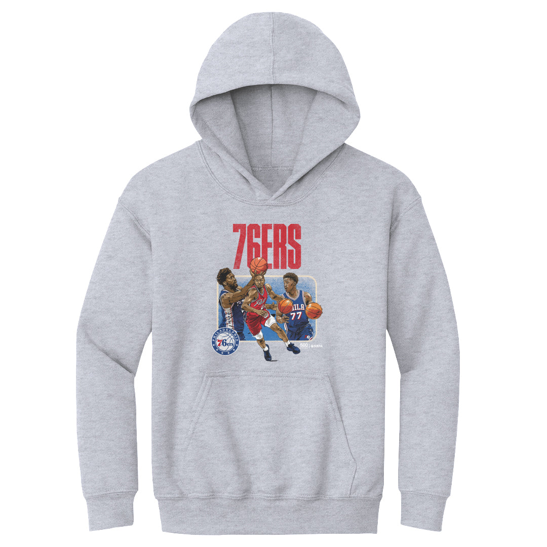 Philadelphia 76ers Kids Youth Hoodie | 500 LEVEL