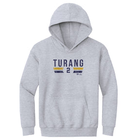 Brice Turang Kids Youth Hoodie | 500 LEVEL