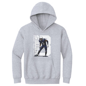 Derwin James Kids Youth Hoodie | 500 LEVEL