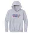 Mikal Bridges Kids Youth Hoodie | 500 LEVEL