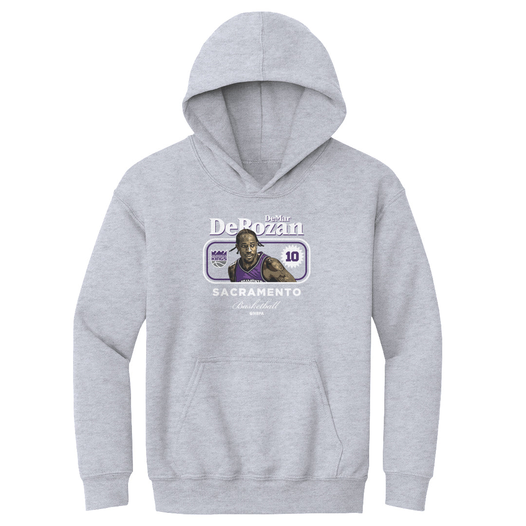 DeMar DeRozan Kids Youth Hoodie | 500 LEVEL