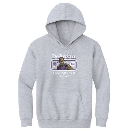 DeMar DeRozan Kids Youth Hoodie | 500 LEVEL