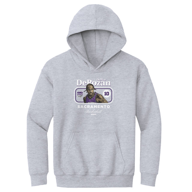 DeMar DeRozan Kids Youth Hoodie | 500 LEVEL
