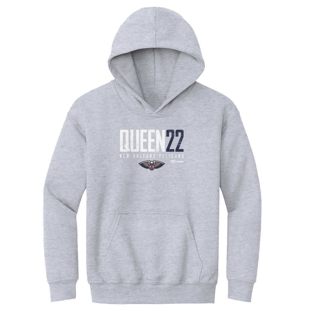 Derik Queen Kids Youth Hoodie | 500 LEVEL