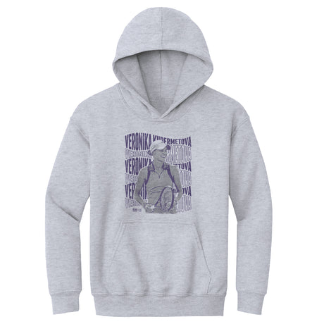 Veronika Kudermetova Kids Youth Hoodie | 500 LEVEL