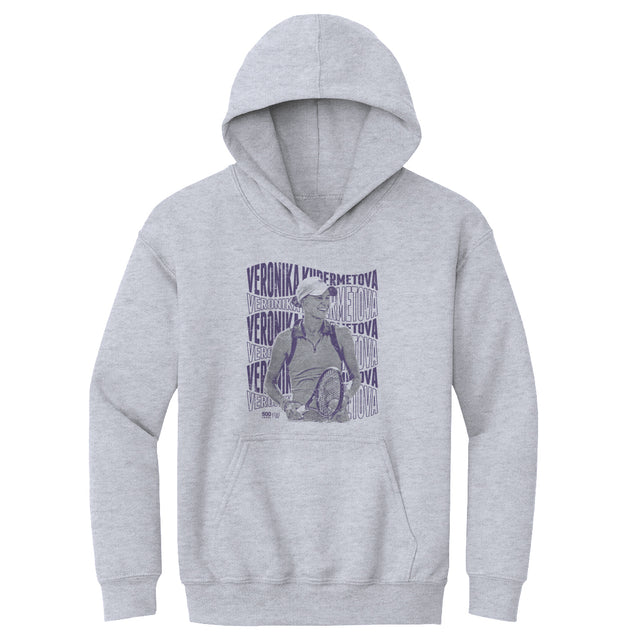 Veronika Kudermetova Kids Youth Hoodie | 500 LEVEL