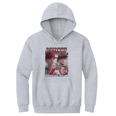 Logan O'Hoppe Kids Youth Hoodie | 500 LEVEL