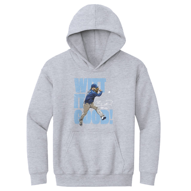 Bobby Witt Jr. Kids Youth Hoodie | 500 LEVEL