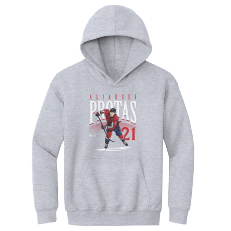 Aliaksei Protas Kids Youth Hoodie | 500 LEVEL