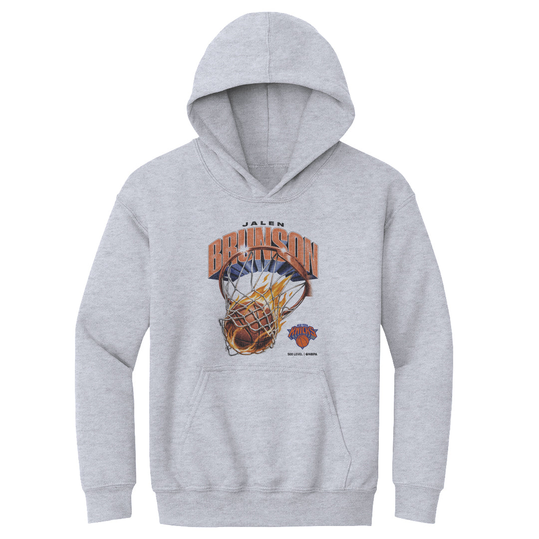 Jalen Brunson Kids Youth Hoodie | 500 LEVEL