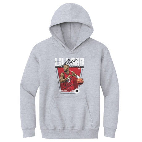 Damian Lillard Kids Youth Hoodie | 500 LEVEL