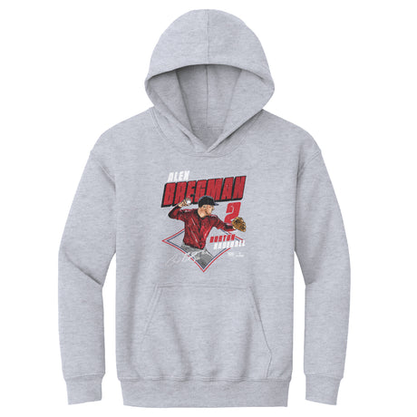 Alex Bregman Kids Youth Hoodie | 500 LEVEL