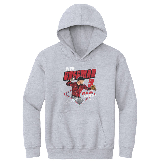 Alex Bregman Kids Youth Hoodie | 500 LEVEL