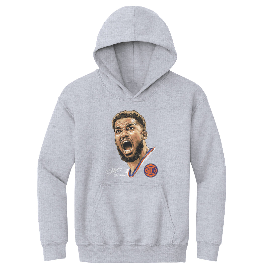 Karl-Anthony Towns Kids Youth Hoodie | 500 LEVEL