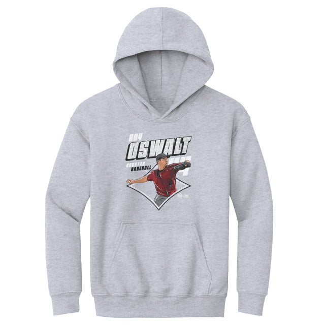 Roy Oswalt Kids Youth Hoodie | 500 LEVEL