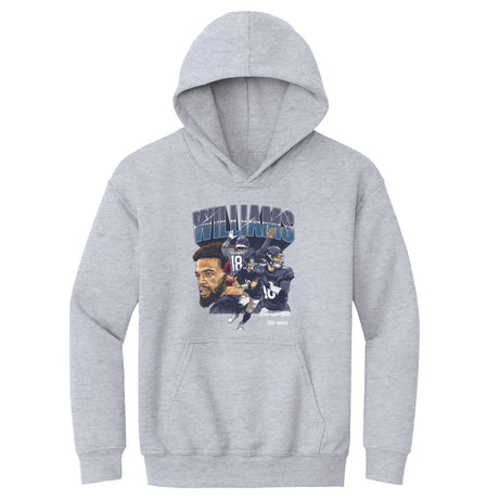 Caleb Williams Kids Youth Hoodie | 500 LEVEL