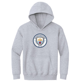 Manchester City Kids Youth Hoodie | 500 LEVEL