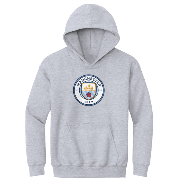 Manchester City Kids Youth Hoodie | 500 LEVEL