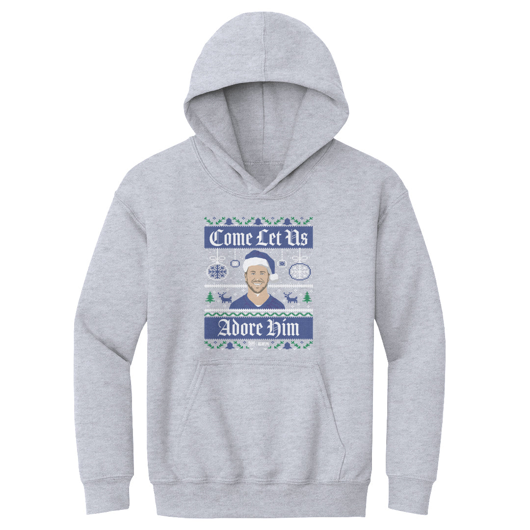 Josh Allen Kids Youth Hoodie | 500 LEVEL