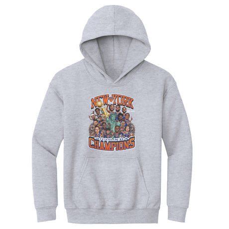 New York Knicks Kids Youth Hoodie | 500 LEVEL