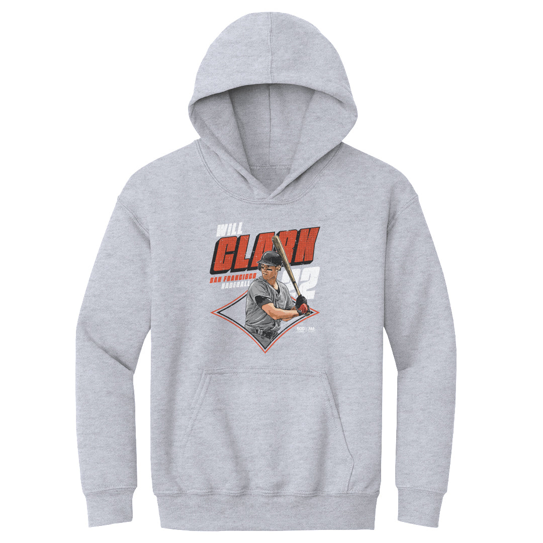 Will Clark Kids Youth Hoodie | 500 LEVEL