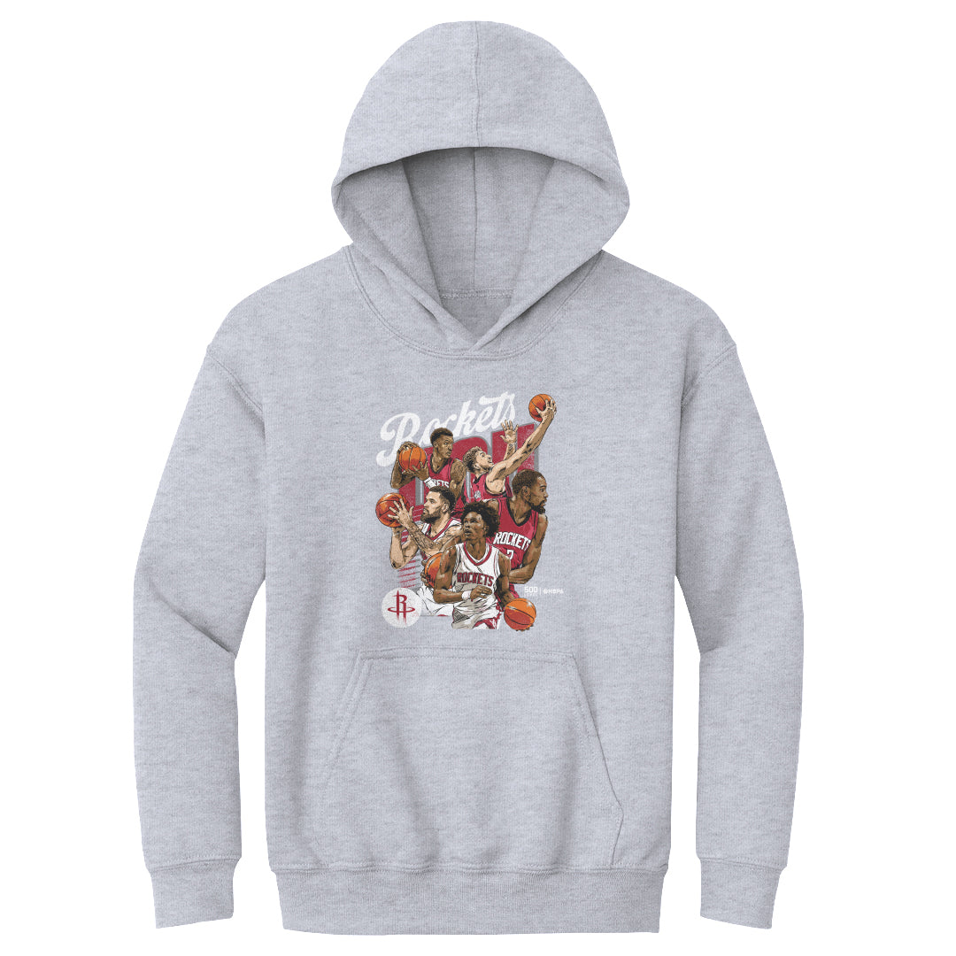 Houston Rockets Kids Youth Hoodie | 500 LEVEL