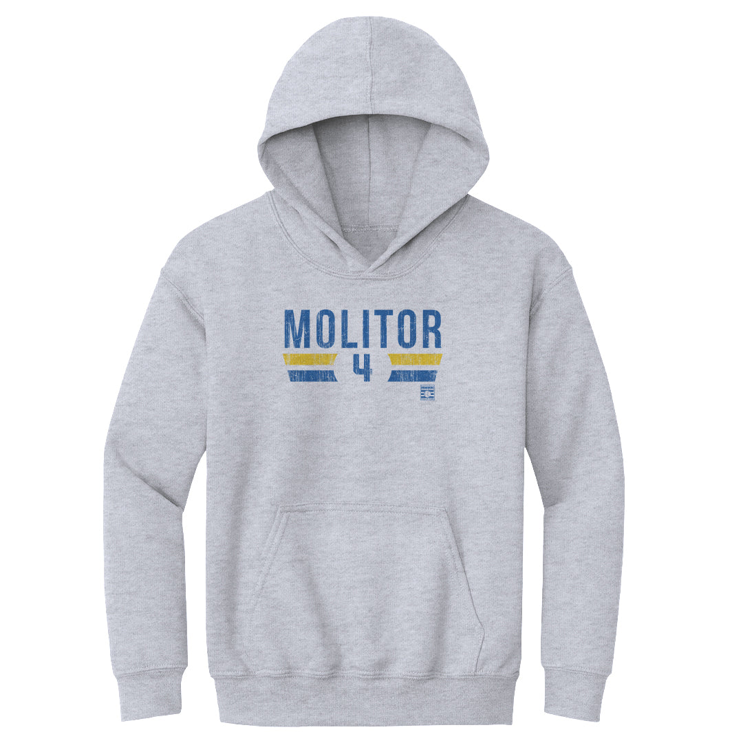 Paul Molitor Kids Youth Hoodie | 500 LEVEL