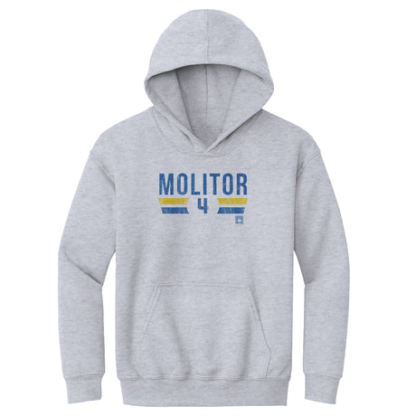 Paul Molitor Kids Youth Hoodie | 500 LEVEL