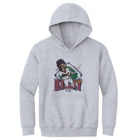 Kirby Puckett Kids Youth Hoodie | 500 LEVEL