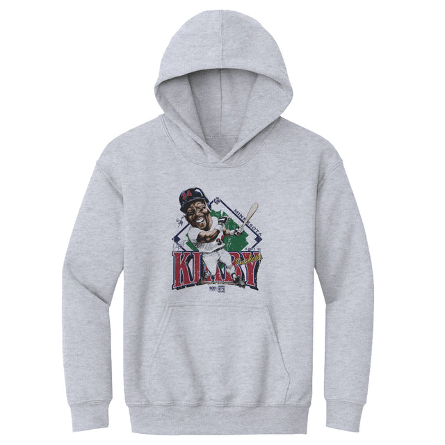 Kirby Puckett Kids Youth Hoodie | 500 LEVEL
