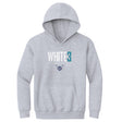 Coby White Kids Youth Hoodie | 500 LEVEL