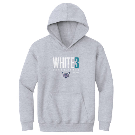 Coby White Kids Youth Hoodie | 500 LEVEL