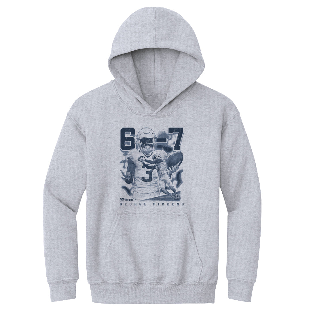 George Pickens Kids Youth Hoodie | 500 LEVEL