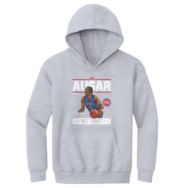 Ausar Thompson Kids Youth Hoodie | 500 LEVEL