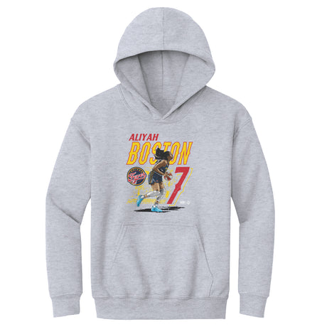 Aliyah Boston Kids Youth Hoodie | 500 LEVEL