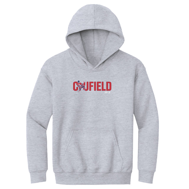 Cole Caufield Kids Youth Hoodie | 500 LEVEL