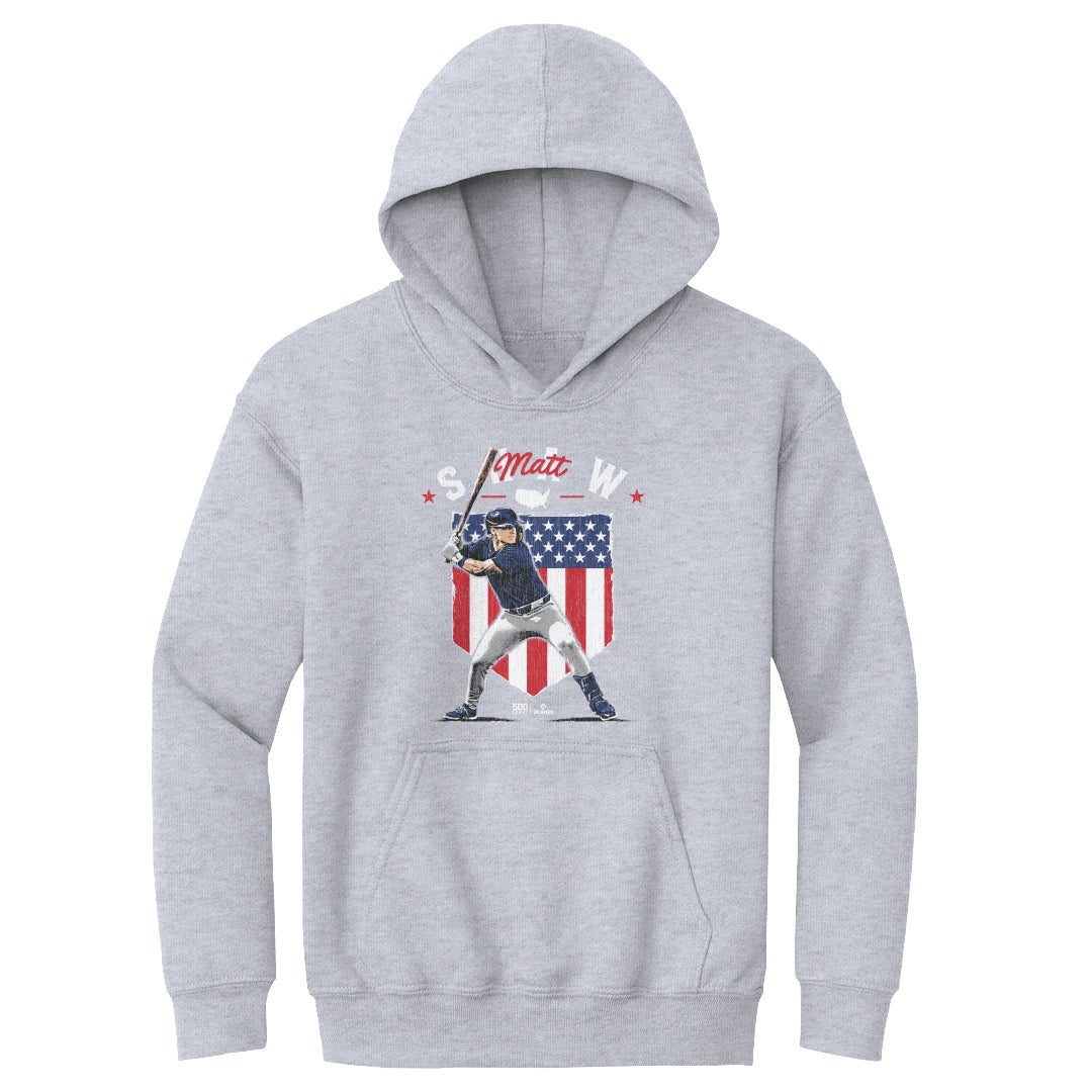 Matt Shaw Kids Youth Hoodie | 500 LEVEL