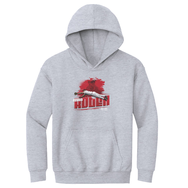 Scott Rolen Kids Youth Hoodie | 500 LEVEL