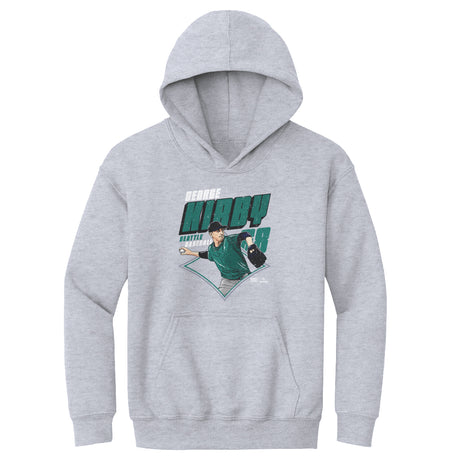 George Kirby Kids Youth Hoodie | 500 LEVEL