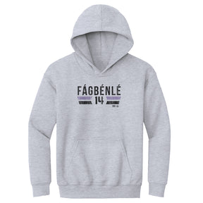Temi Fagbenle Kids Youth Hoodie | 500 LEVEL
