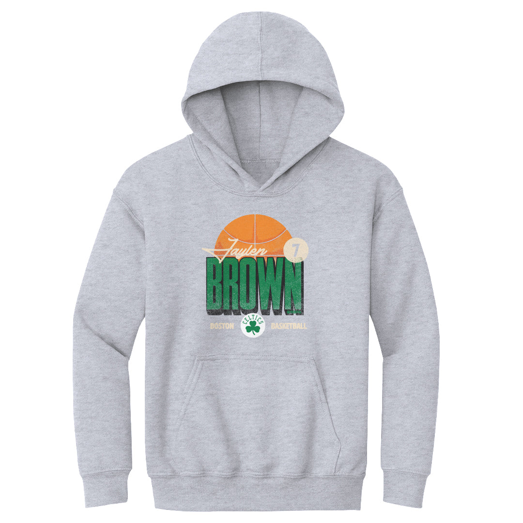 Jaylen Brown Kids Youth Hoodie | 500 LEVEL