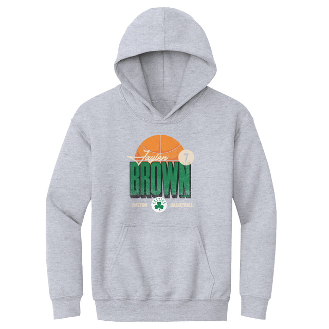 Jaylen Brown Kids Youth Hoodie | 500 LEVEL