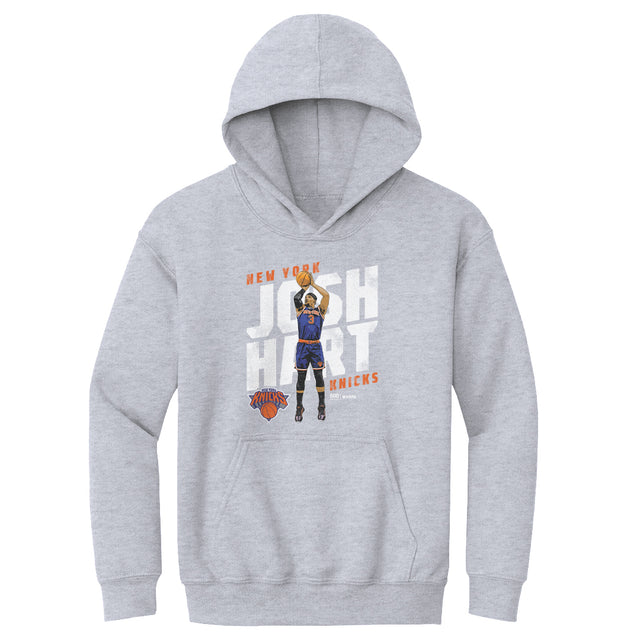 Josh Hart Kids Youth Hoodie | 500 LEVEL