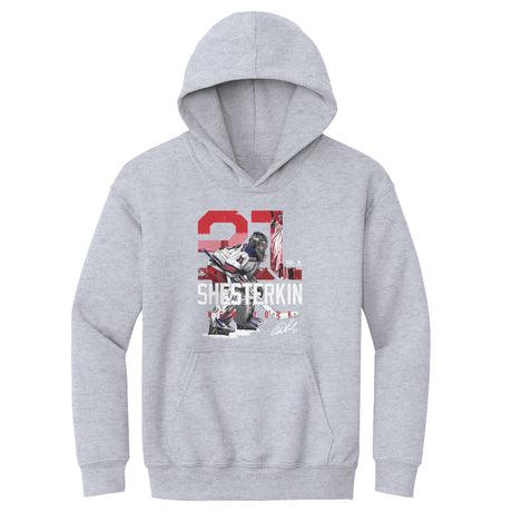 Igor Shesterkin Kids Youth Hoodie | 500 LEVEL