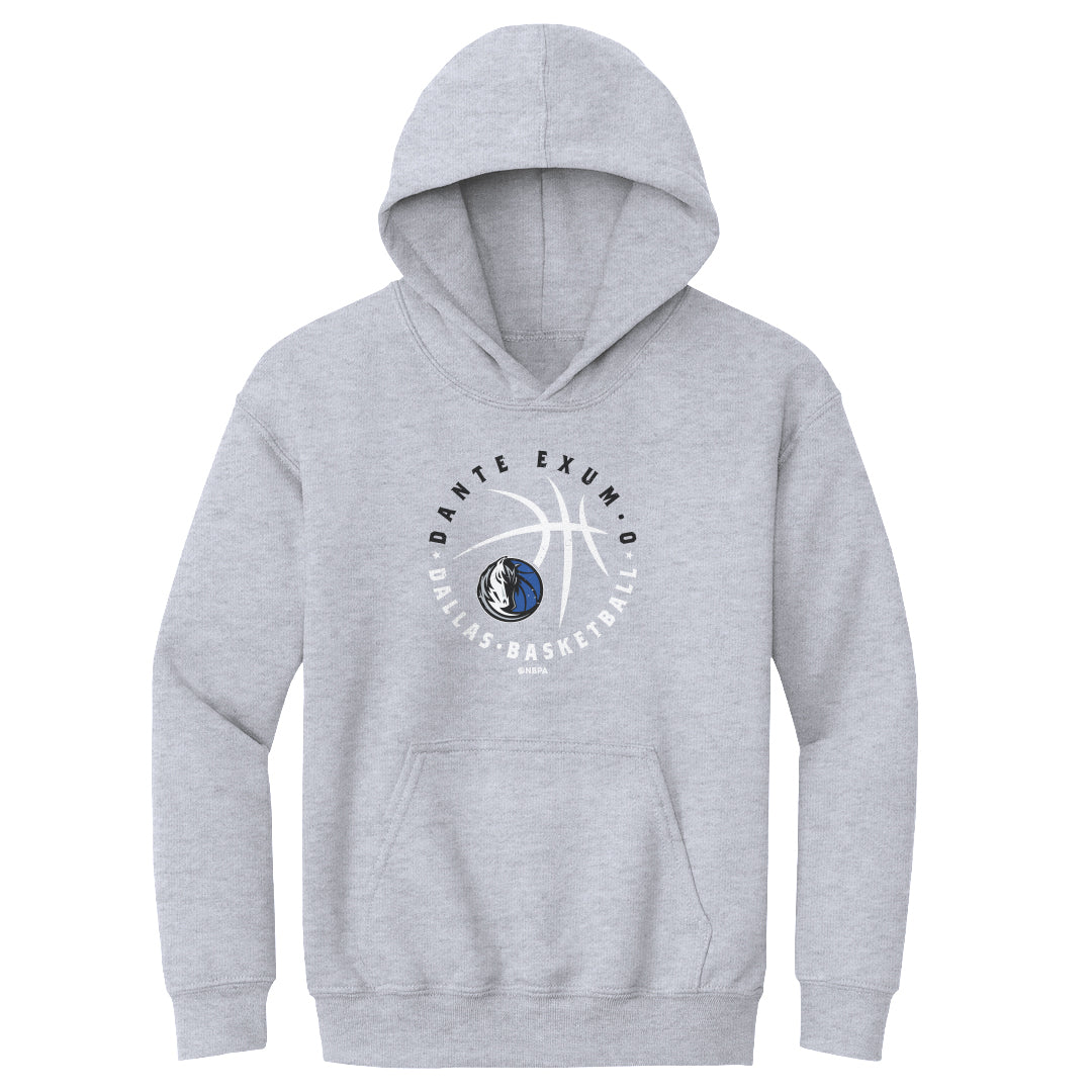 Dante Exum Kids Youth Hoodie | 500 LEVEL