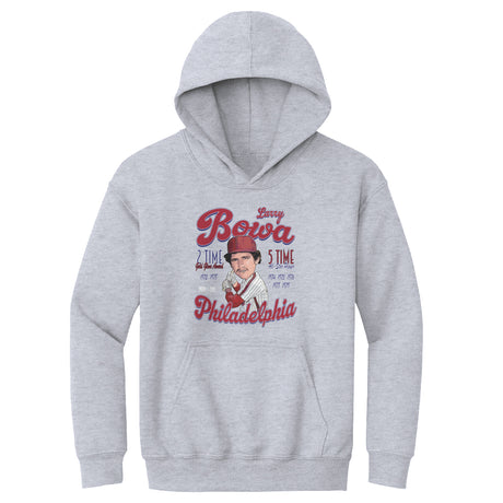 Larry Bowa Kids Youth Hoodie | 500 LEVEL